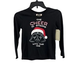 Munki Munki Kids Darth Vader Christmas Pajama Top Size 8 New‎